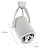 Spot p/ Trilho Usual 1xAr70 Gu10 Branco Metal SKY-214BR - Imagem 5