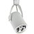 Spot p/ Trilho Usual 1xAr70 Gu10 Branco Metal SKY-214BR - Imagem 1