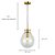 Pendente Caju 1xe27 Bulbo Max 40w Bella Iluminação Aj - Imagem 4