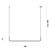 Col1pd01dr120 Pendente Colchete 4x120x16cm 20w 3000k 1560lm - Imagem 4