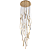 DCD06219 Pendente Led 60X300cm 205W 3000K 2050Lm - Imagem 1