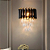 Arandela Luminaria Parede 24×31cm 2xE14 Metal - DCB03913D - Imagem 2
