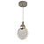 Pendente Led 13cm 5W 3000K 500Lm Metal Cristal - DCD02166D - Imagem 1