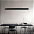 Pendente Led 100×3,5×200cm 60W 3000K Aluminio - DCD03016D - Imagem 2