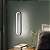 Pendente Led 40×10cm 20W 3000K Metal Preto - DCD03024D - Imagem 2