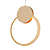 Pendente Led 26×20cm 12W 3000K 840Lm Dourado - DCD03095D - Imagem 1