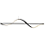 Pendente Led 120cm 30W 2100Lm 3000K Aluminio Preto - DCD03215D - Imagem 1