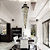 Pendente Lustre 80×260cm 34xE14 Metal Cristais - DCD06514D - Imagem 2