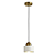 BC007W Pendente Nordic Dourado 15x14cm E27 Bolinha 40W IP20 - Imagem 4