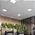 Painel Led Low Frame Embutido Recuado 24W 4000k - Imagem 2