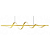 Pendente Led 120cm 40W 2800Lm 3000K Aluminio DCD03251D - Imagem 1