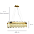 Pendente Nexia 100x35x28cm 12xG9 Halopin Dourado BC004 - Imagem 4