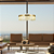Pendente Nexia 80x28cm 14XG9 Halopin Dourado BC005 - Imagem 2