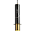 Pendente Nordic I 10x30cm G9 Halopin Dourado Preto BC008B - Imagem 1