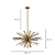 Pendente Nix 99x56cm 10xE14 Vela Bronze BO013L - Imagem 4