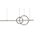 Pendente Led Anima 4x91x30cm 32W 1600Lm 3000K Preto KA006B - Imagem 1