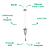 Pendente Organika 15,5x42cm E14 Vela Cromado KB002C - Imagem 3
