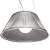 Pendente Julieta 50x22,5cm E27 Bulbo JUL1PD01TR050 - Imagem 1