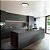 Plafon Led Bio 42x5,8cm 36W 2340Lm 3000K Preto Branco BIO1PS01PT042 - Imagem 2
