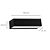 Arandela Parede Led Line 17,3x8x4,6cm 9W 400Lm 3000K IP65 DL132PT - Imagem 4