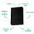 Arandela Parede Led Tip 8,3x3x12,3cm 4W 130Lm 3000K Preto IP65 DL153B - Imagem 2
