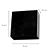 Arandela Parede Led Cubo 12x12x5,2cm 4W 260Lm 3000K Preto IP65 DL154B - Imagem 4