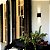 Arandela Parede Led Cubo 12x12x5,2cm 4W 260Lm 3000K Preto IP65 DL154B - Imagem 2