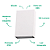 Arandela Parede Led Tip 8,3x3x12,3cm 4W 130Lm 3000K Branco IP65 DL153W - Imagem 3