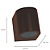 Arandela Parede Dots 7,2x9,5x8cm GU10 Mr16 Marrom IP65 DL158C - Imagem 5