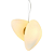 Pendente Led Boulder 22x16,5x18cm 2x8W 864Lm 3000K Branco BOU1PD01BR022 - Imagem 1