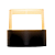 Arandela Parede Tractus 10,5x9,5x8,7cm 4W 320Lm 3000K IP44 TRA1AR01PT009 - Imagem 1
