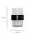 Arandela Parede Tractus 10,5x9,5x13,5cm 8W 640Lm 3000K IP44 TRA1AR01PT014 - Imagem 4