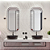 Arandela Parede Tractus 10,5x9,5x13,5cm 8W 640Lm 3000K IP44 TRA1AR01PT014 - Imagem 2