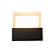 Arandela Parede Tractus 10,5x9,5x8,7cm 4W 320Lm 3000K IP44 TRA2AR01PT009 - Imagem 1