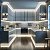 Fita Led 9,6W/M 12v 120Leds Flexivel Rolo 5 metros - Imagem 2