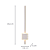 Arandela Parede Led Lina 24W 2700K 1351Lm 81,5x6x13,6Cm Branco IP20 CD004W - Imagem 10