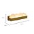 Arandela Parede Led Poema 10W 3000K 500Lm 6x30x9Cm Dourado IP20 EG005 - Imagem 4