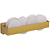 Arandela Parede Led Poema 10W 3000K 500Lm 6x30x9Cm Dourado IP20 EG005 - Imagem 1