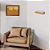 Arandela Parede Led Poema 10W 3000K 500Lm 6x30x9Cm Dourado IP20 EG005 - Imagem 2