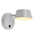 Arandela Parede Led Funnel 5W 3000K 400Lm 13x20x11Cm Off White IP20 FUN1AR01OW020 - Imagem 1