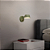 Arandela Parede Led Funnel 5W 3000K 400Lm 13x20x11Cm Verde IP20 FUN1AR01VD020 - Imagem 2