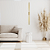 Arandela Parede Led Tec 15W 3000K 980Lm 2x90Cm Dourado IP20 GD011LG - Imagem 2