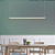 Pendente Led Tec 24W 3000K 1410Lm 2,2x120Cm Branco IP20 GD012LW - Imagem 2