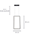 Pendente Led Tec 32W 3000K 1810Lm 2x30x60Cm Preto IP20 GD015B - Imagem 4