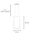 Pendente Led Tec 32W 3000K 1810Lm 2x30x60Cm Branco IP20 GD015W - Imagem 4