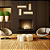 Pendente Led Glitter 40W 3000K 2000Lm 16x85x71Cm Dourado IP20 HC009L - Imagem 2