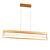 Pendente Led Glitter 20W 3000K 1000Lm 6x76x13,5Cm Dourado IP20 HC009S - Imagem 1