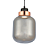 Pendente Led Fog 10W 3000K 524Lm 18x25,5Cm Rose Gold IP20 HC017 - Imagem 1