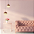 Pendente Led Luna Media 6W 3000K 300Lm 12x13,5Cm Cobre IP20 HM003E - Imagem 2