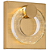 Arandela Parede Led Oggi 3W 2700K 450Lm 7x18x10Cm Dourado IP20 OC016 - Imagem 1